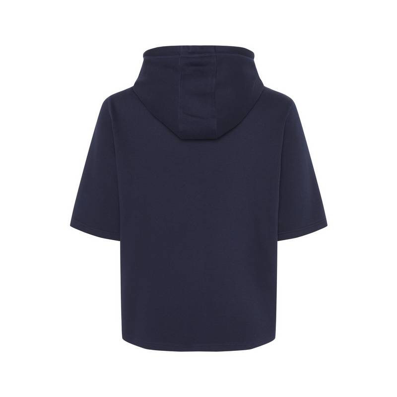 Chiemsee Kurzarm-Hoodie Sweatshirt Herren
