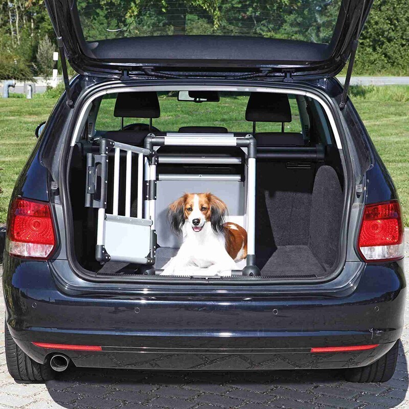 Trixie Transportboxen & Gitterboxen Trixie Transportbox Aluminium M