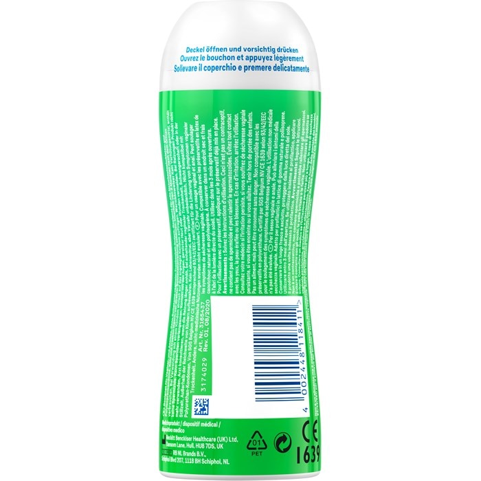 2 in 1 Massage & Gleitgel Aloe Vera