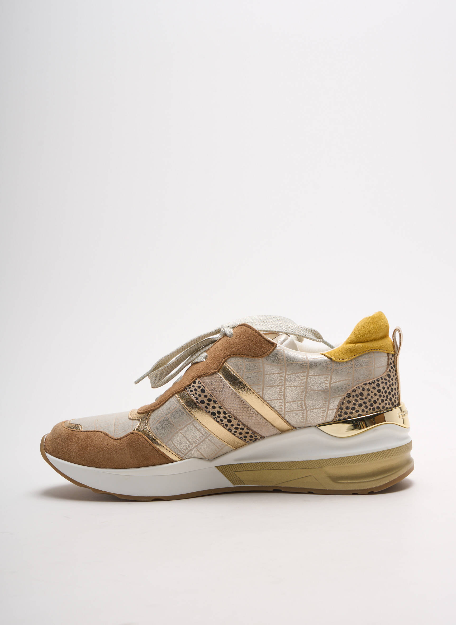 Fugitive By Francesco Rossi Baskets Femme couleur beige