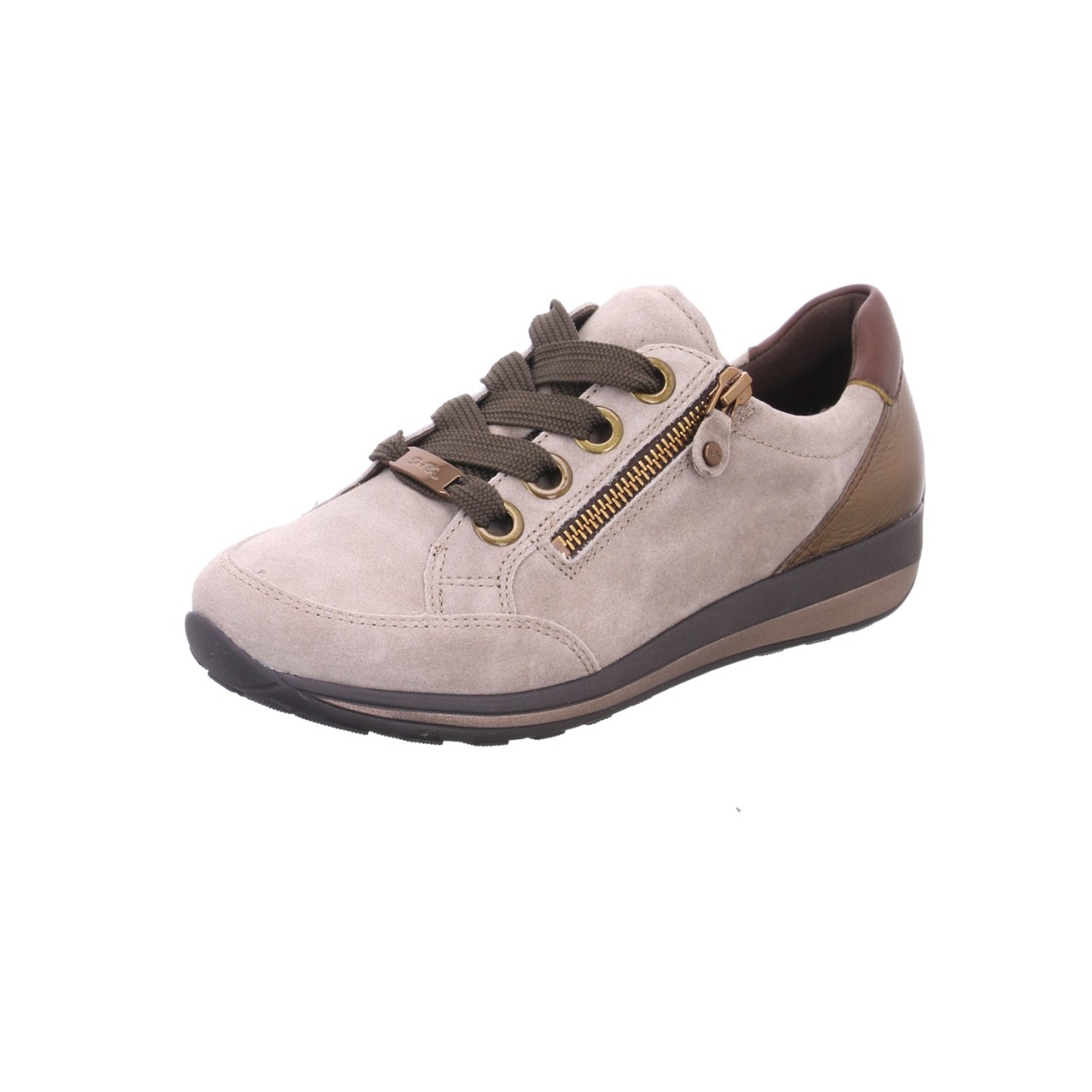 ARA Freizeit Schnürer beige