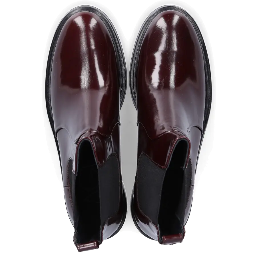AGL Attilio Giusti Leombruni - Chelsea Boots D764502 Lackleder - rot