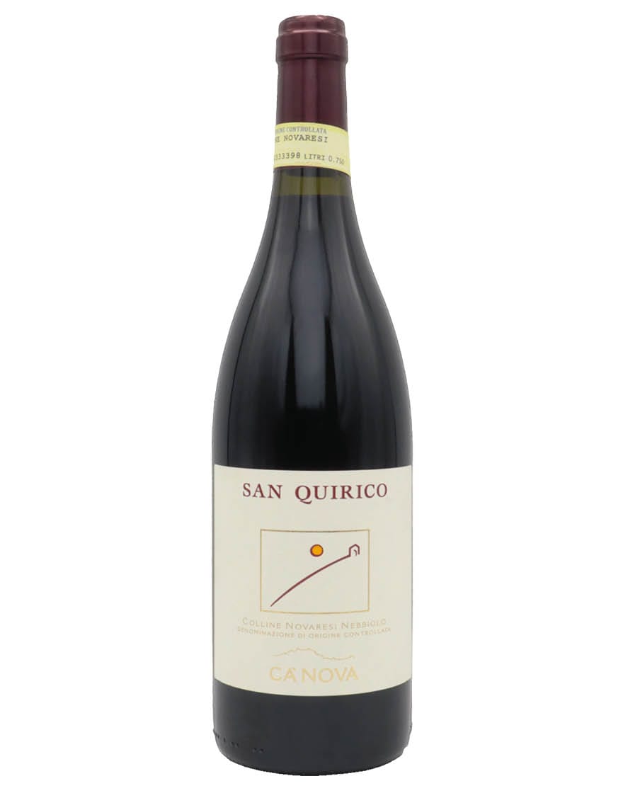 Colline Novaresi DOC Nebbiolo San Quirico 2014 Ca' Nova 0,75 ℓ