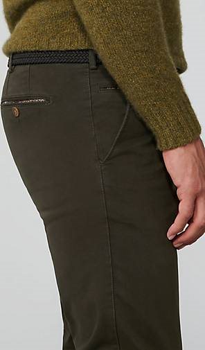 MEYER Chino-Hose Thermo Fine Twill Chino