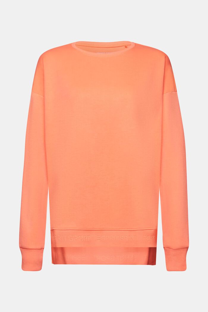 Logo-Sweatshirt aus Fleece