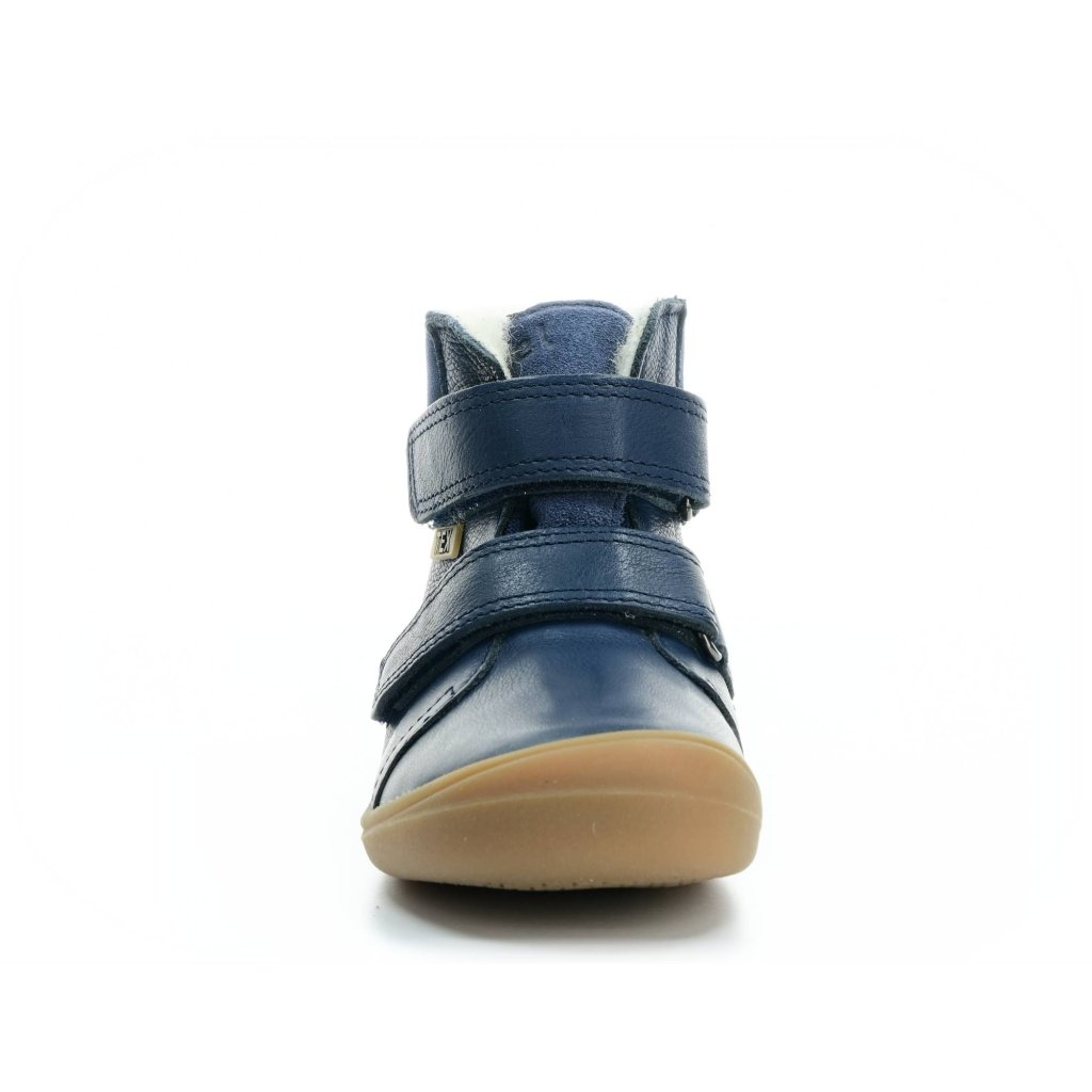 Koel4kids Brandon Tex Wool Blue 06T001.102-110 mit Wolle gefütterte Winterbarfußschuhe