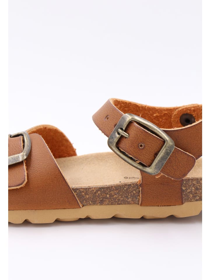 billowy Sandalen JAPAN in braun günstig kaufen