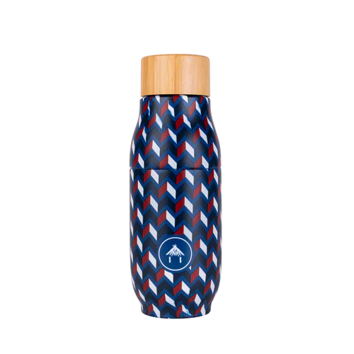 500ml Dausmenil navy blue water bottle