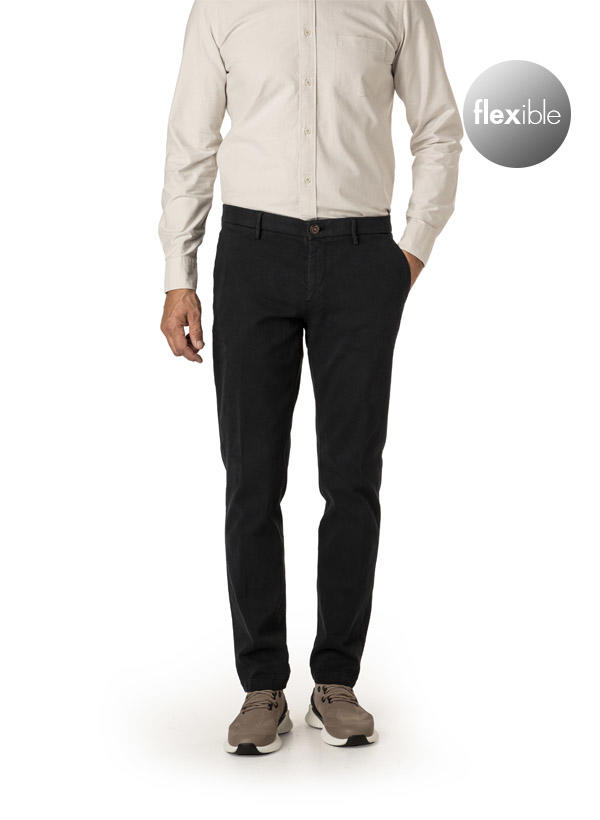 BOGGI MILANO, Hose Marcello, Jersey, navy