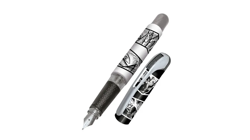 ONLINE Füllhalter Manga weiß/schwarz