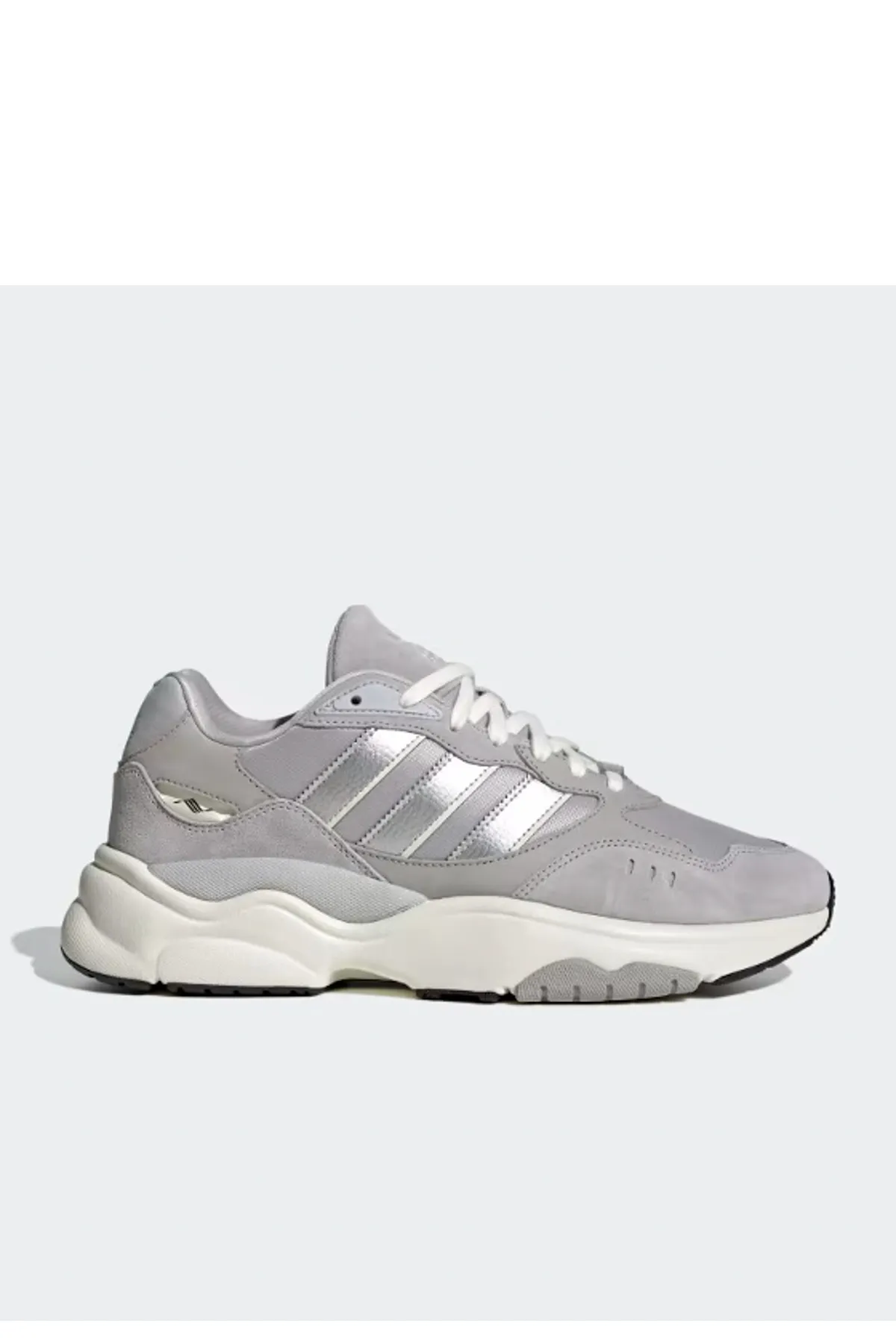 adidas  Sneaker - Grau - Flacher Absatz