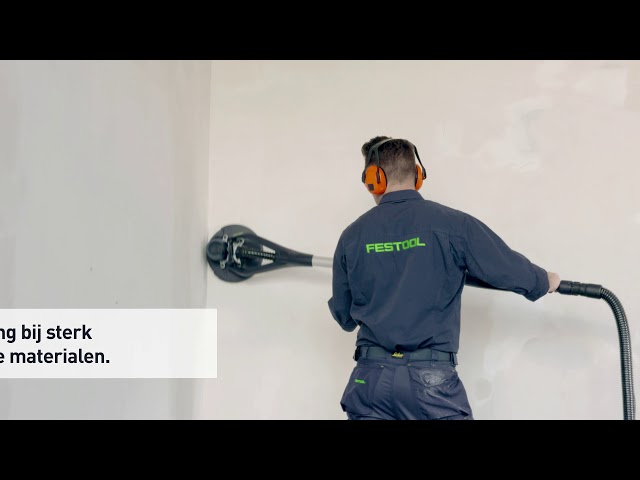 Festool Tillbehör 203312 Nätslipskivor Granat Net STF D225 P80 GR NET/25