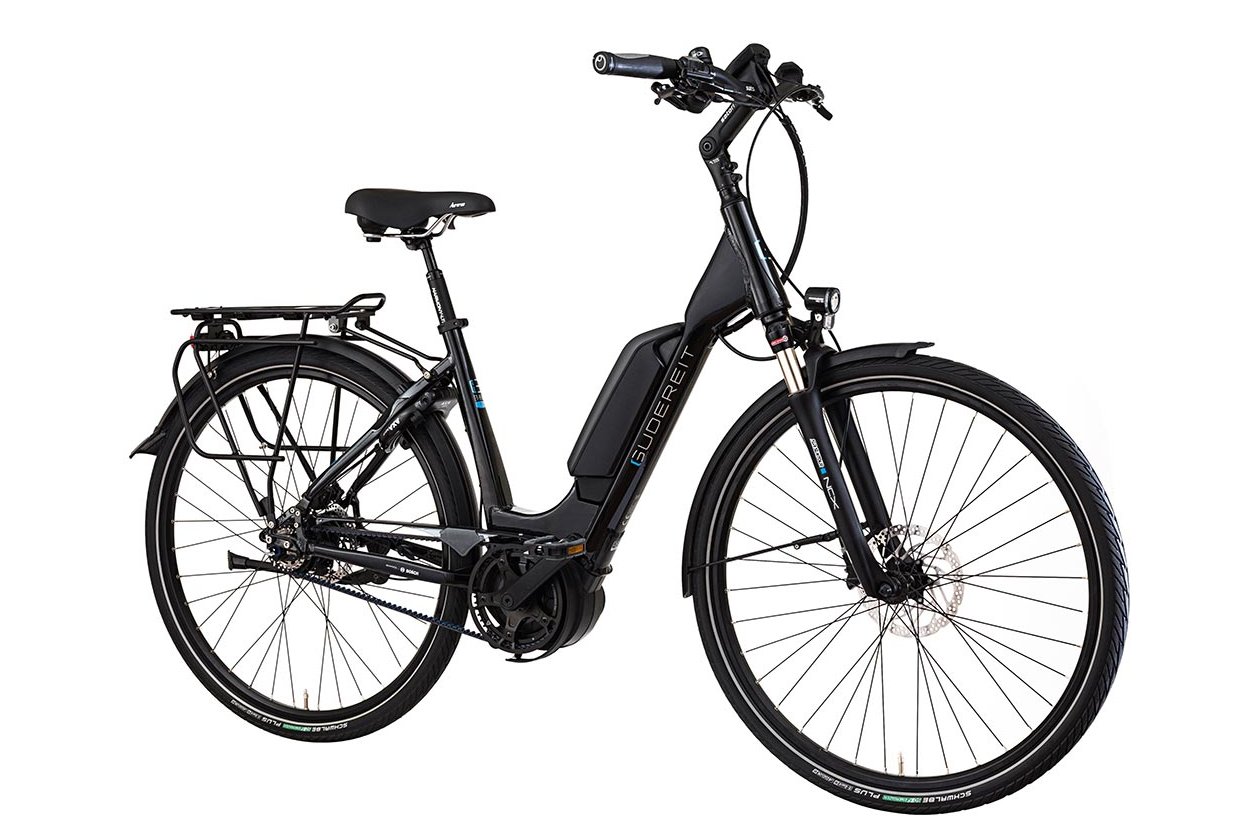 Gudereit ET-9 evo Basic - 500 Wh - 2023 - 28 Zoll - Tiefeinsteiger