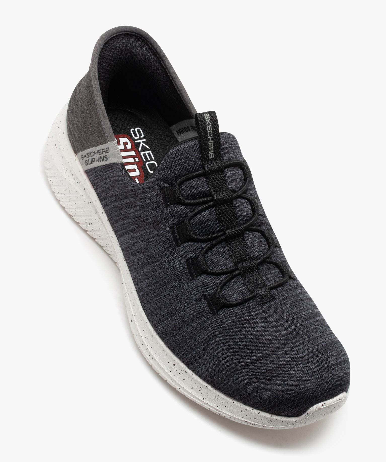 Baskets homme running bicolores à enfiler - Skechers noir | GEMO