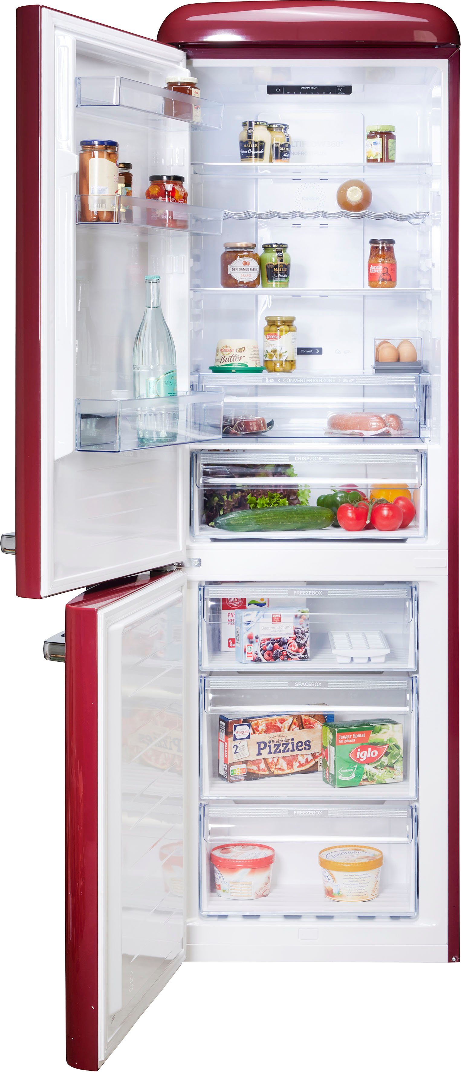 GORENJE Kühl-/Gefrierkombination ONRK 619 DR-L, 194 cm hoch, 60 cm breit