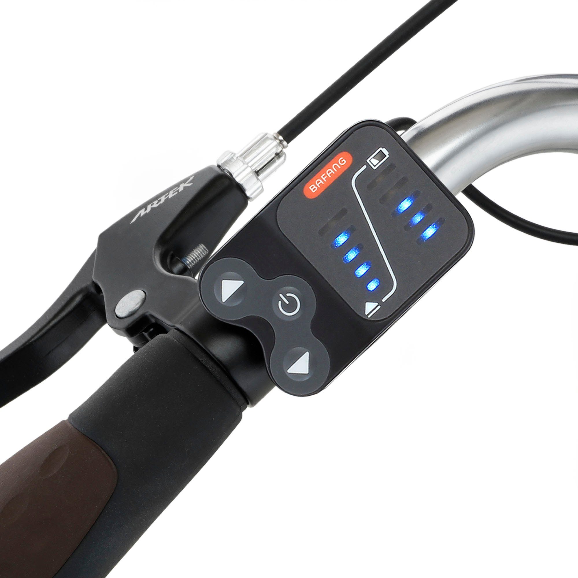 FISCHER Fahrrad E-Bike CITA ER 1804 418 48, 3 Gang Shimano Nexus Schaltwerk, Nabenschaltung, Frontmotor, 418 Wh Akku, (Schloss)