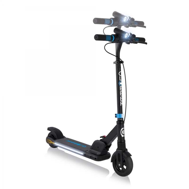 Trottinette électrique 2 roues E-MOTION 14 - Sky Blue