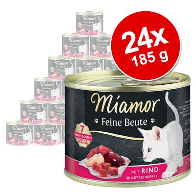 Sparpaket Miamor Feine Beute 24 x 185 g