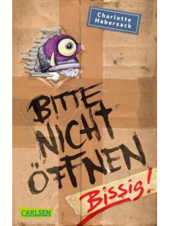 Carlsen Buch - Bitte nicht öffnen 1: Bissig! günstig kaufen onesize