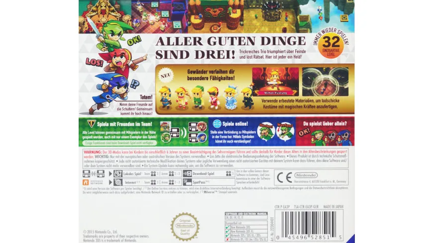 The Legend of Zelda - Tri Force Heroes