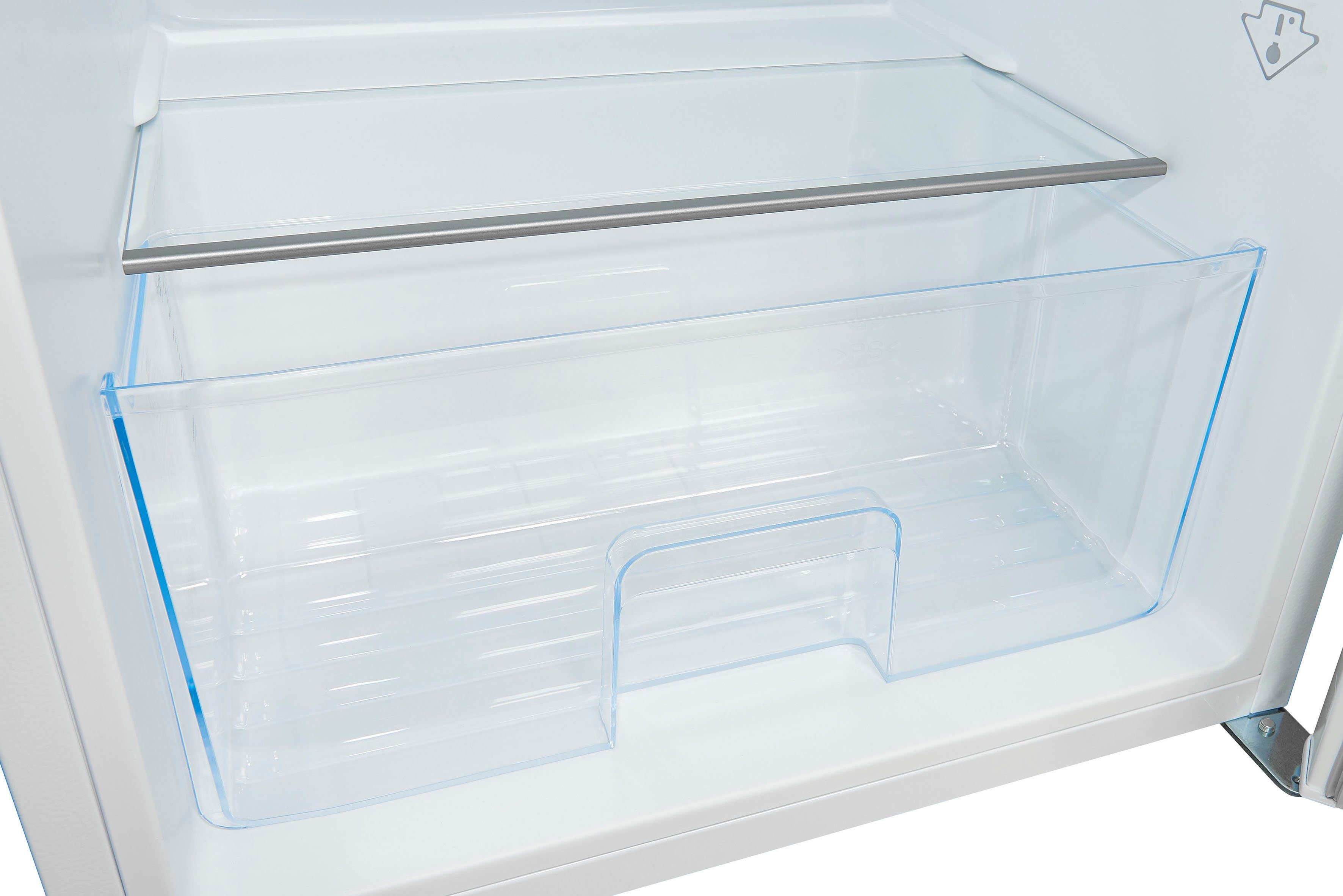 exquisit Kühlschrank KS16-4-H-010E weiss, 85 cm hoch, 56 cm breit