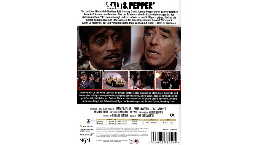 Salt and Pepper