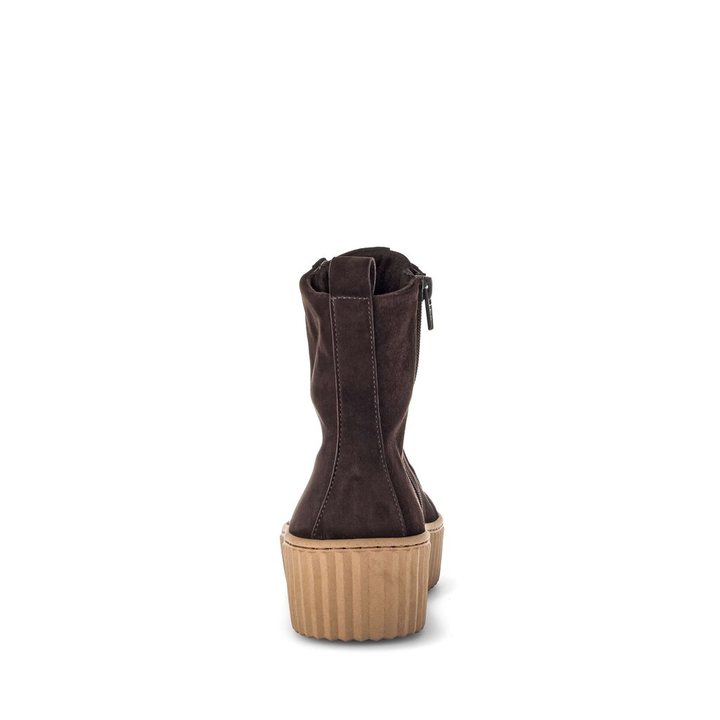 Gabor fashion Schnürstiefelette braun