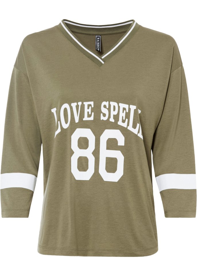 Shirt mit Druck