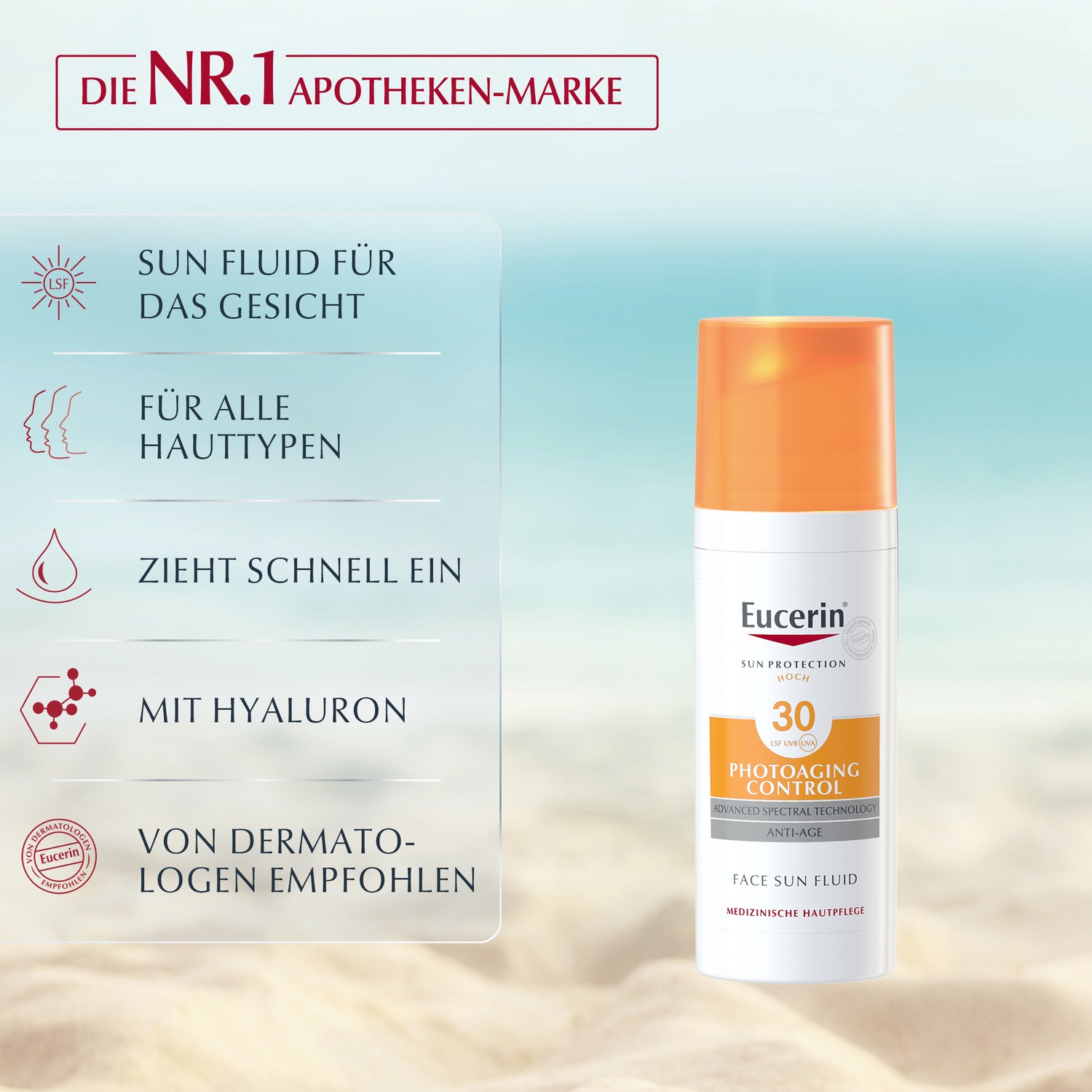 Sun Fluid PhotoAging Control LSF 30