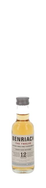 Miniatur Benriach The Twelve 0,05 l·46 % vol