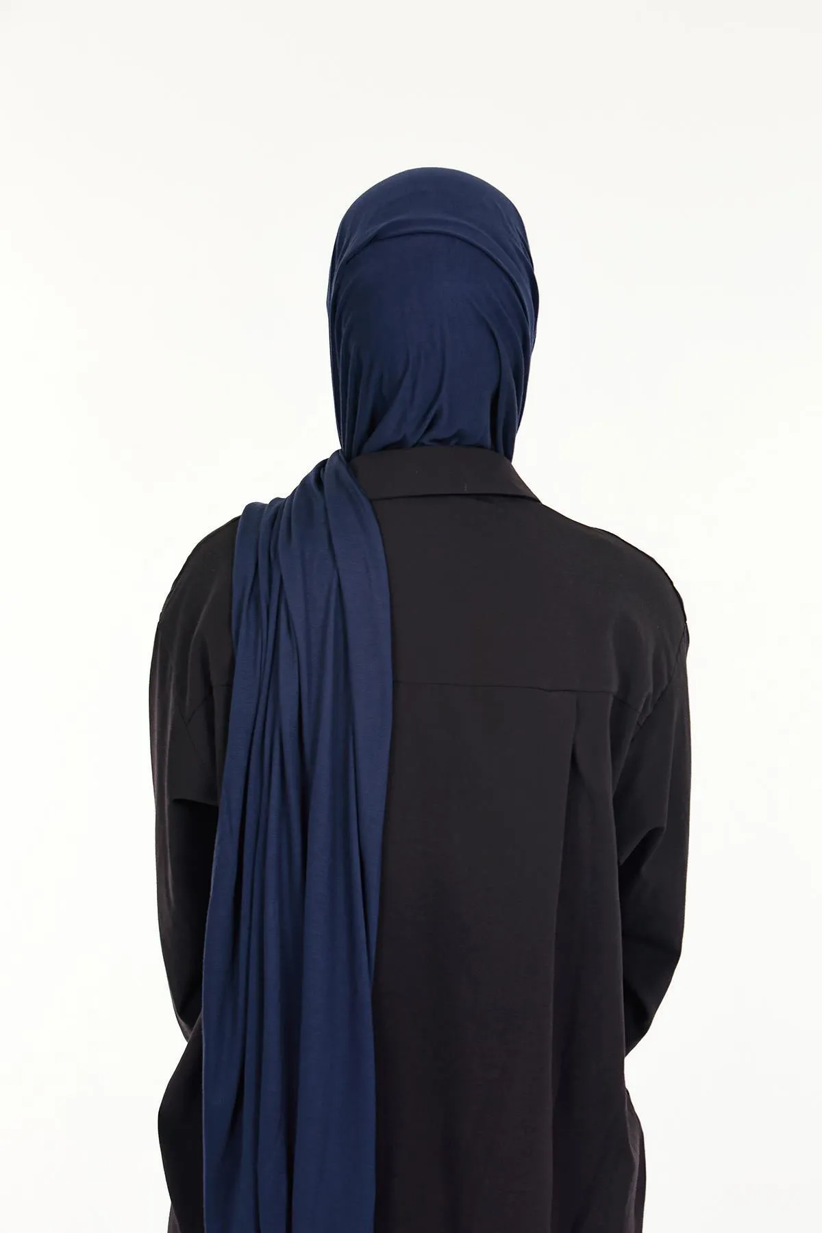 Sensu  Praktischer, aufsteckbarer Hijab-Schal aus gekämmter Baumwolle