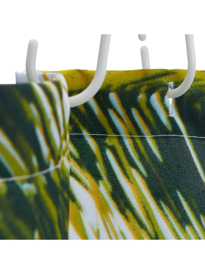 relaxdays Duschvorhang Strand in Bunt - (L)180 x (B)180 cm günstig kaufen onesize