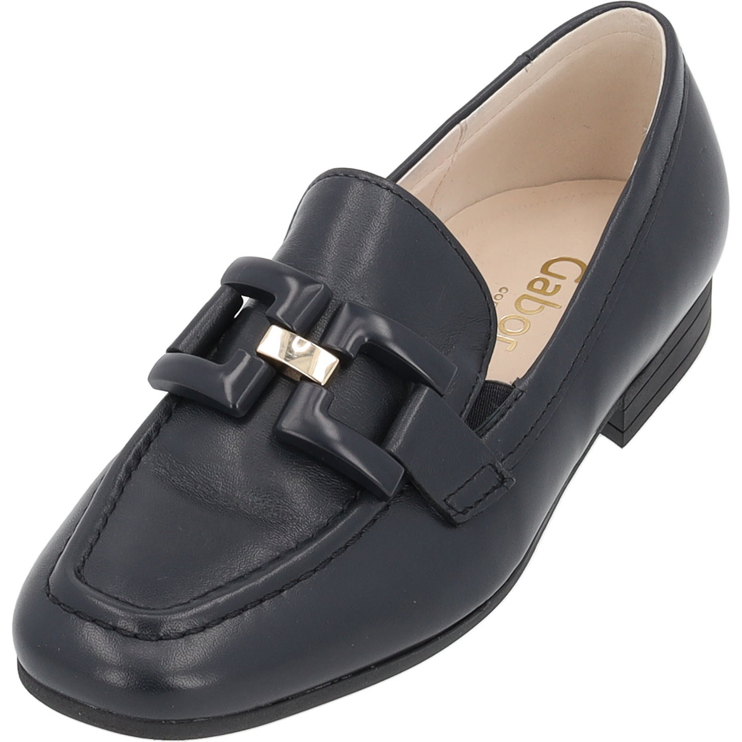 Gabor 22.421, Ballerinas, Damen, midnight(uni+gold)