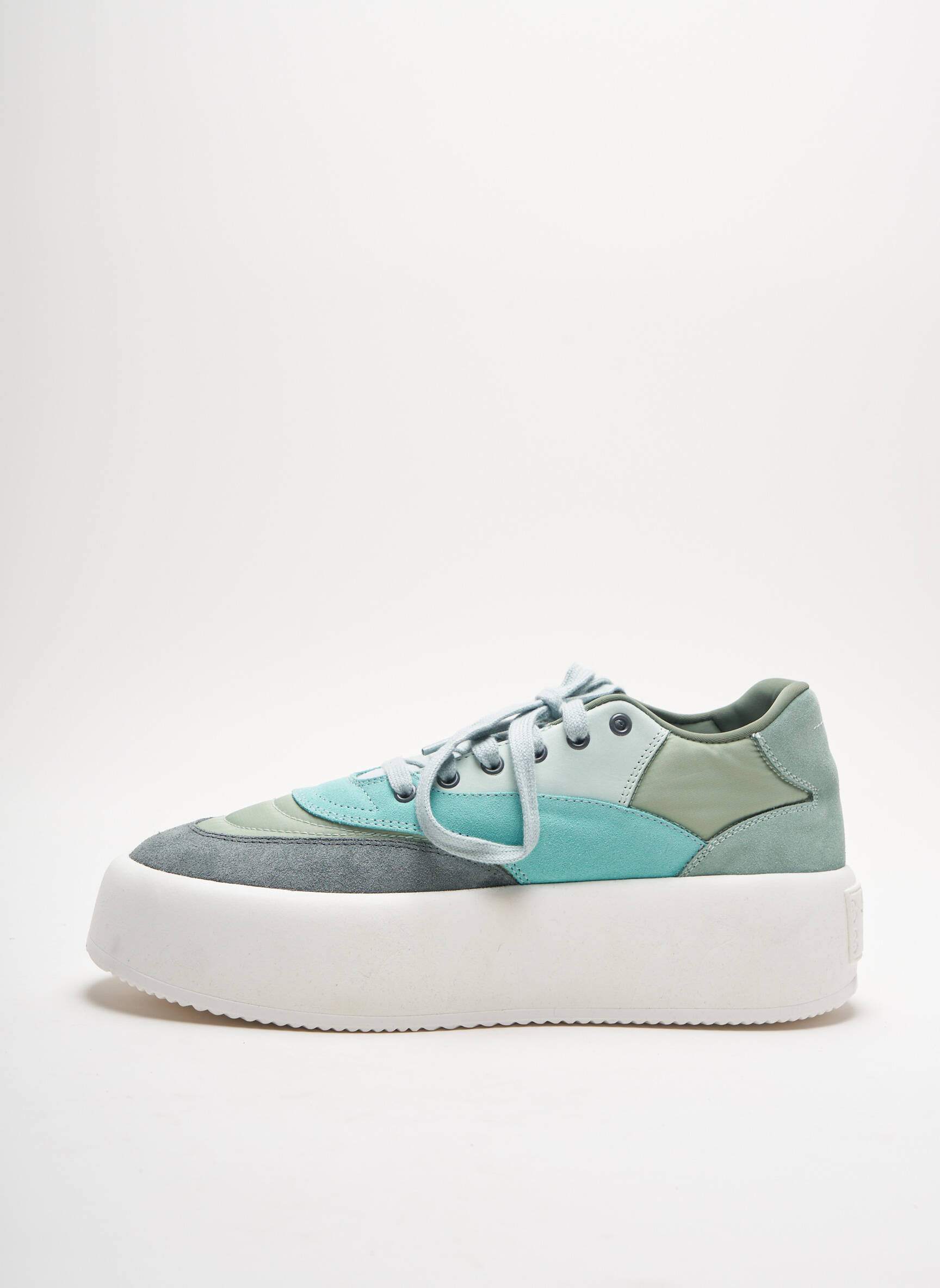 Maison Margiela Baskets Femme couleur vert