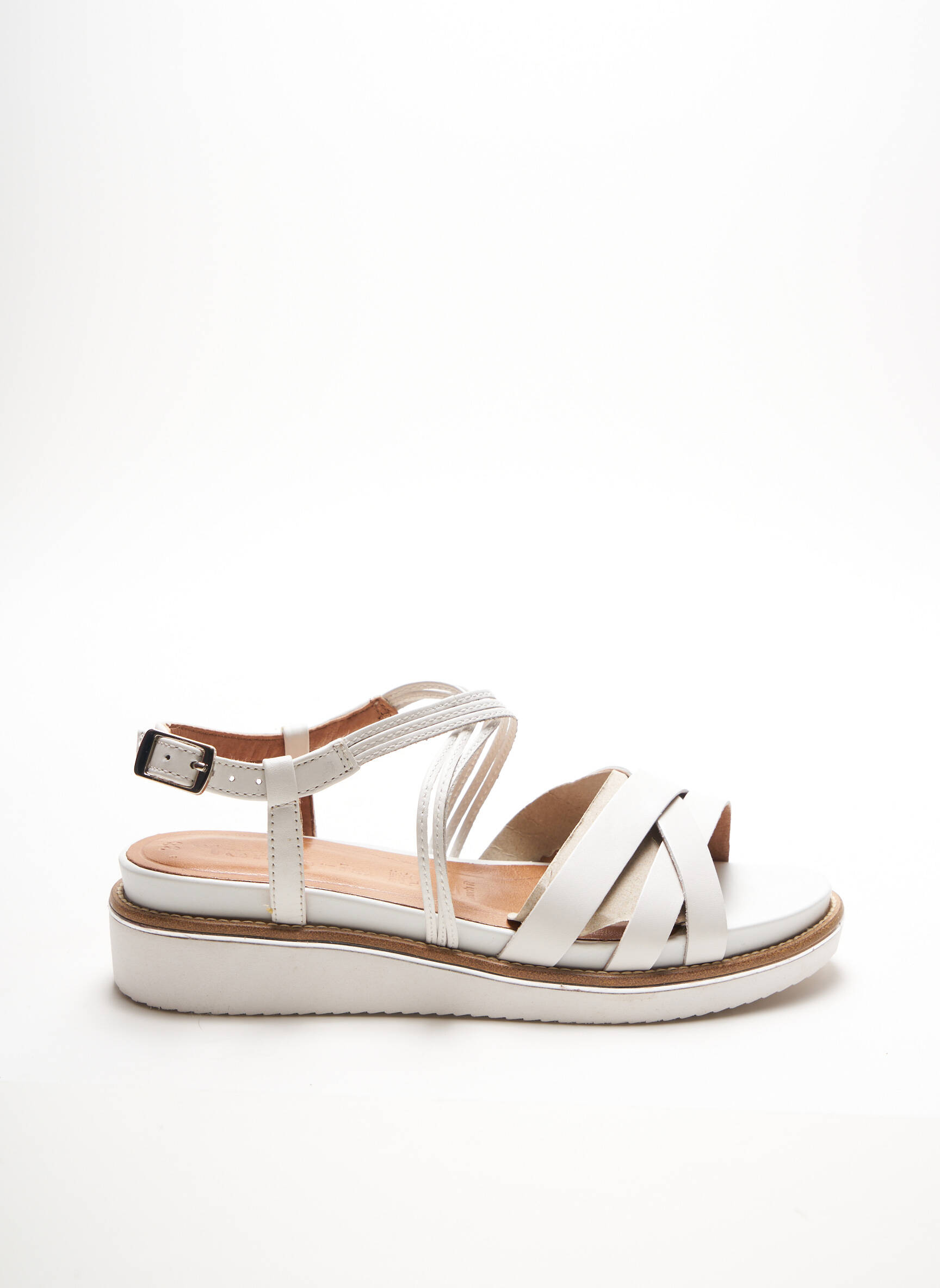 Tamaris Sandales Nu Pieds Femme couleur blanc