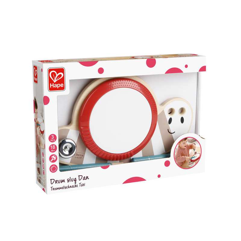 Tambour escargot Hape