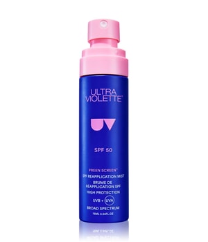 Ultra Violette Preen Screen Reapplication Mist SPF50+ Sonnenspray-75 ml