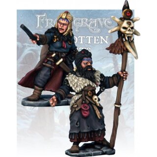 Barbarian Wizard & Apprentice