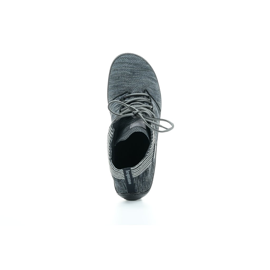 Leguano Beat Anthrazit Barfussneakers