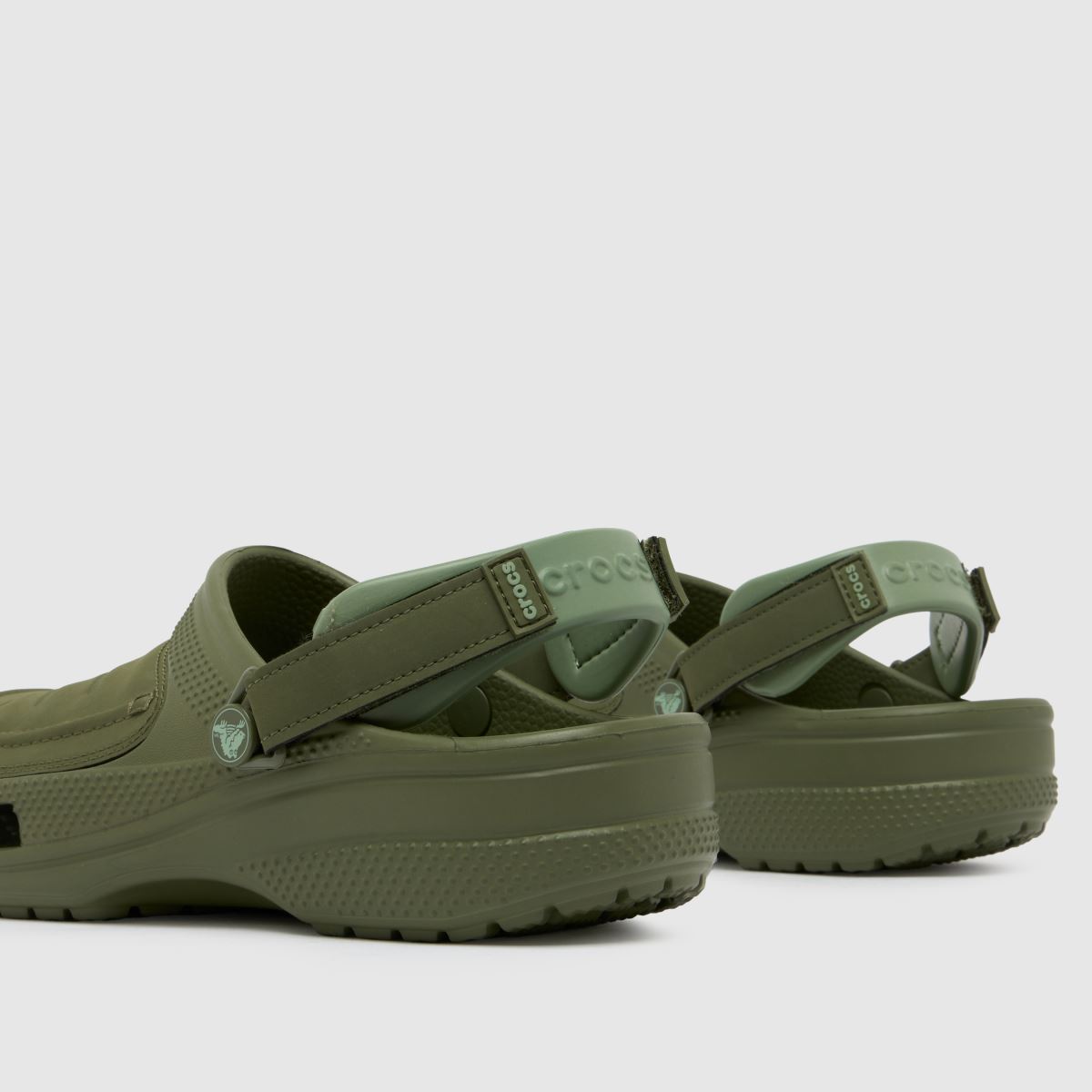 Crocs Yukon Vista – Khakifärgade träskor
