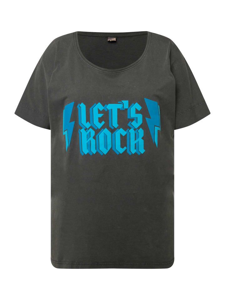 Angel of Style Shirt in anthrazit günstig kaufen