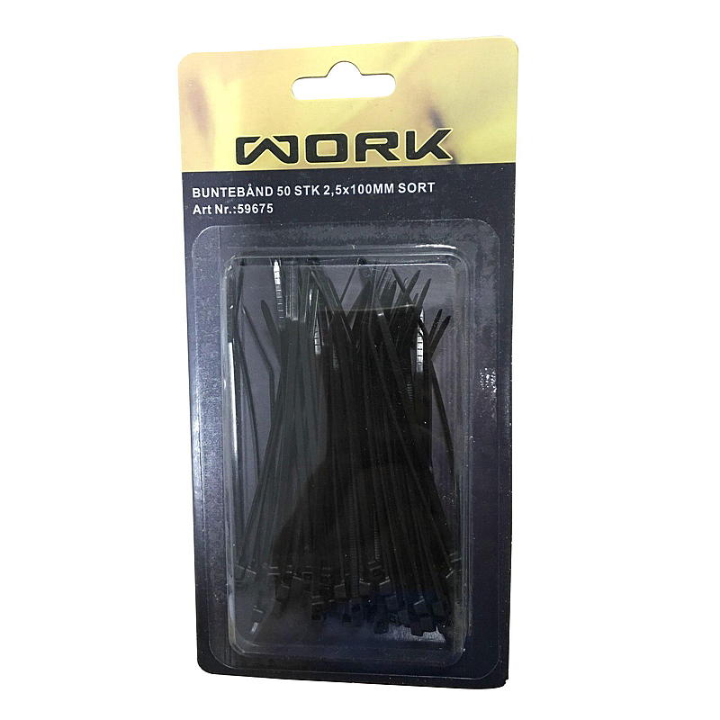 Work Strips 50-pk 2,5x100 mm, sort