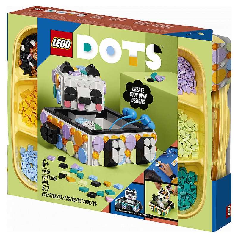 41959 Le vide poche panda LEGO DOTS