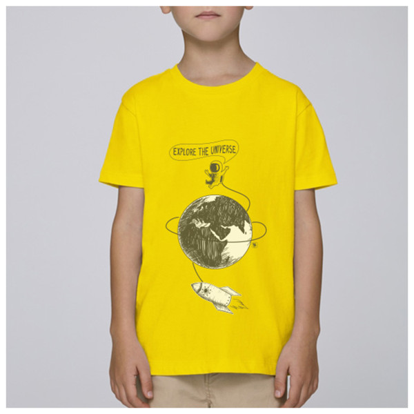 Kultgut - Kid's Explore The Universe - T-Shirt