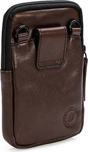 FARMHOOD Memphis Handytasche Leder 12 cm