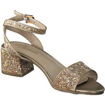 Charmosa Sandale in gold