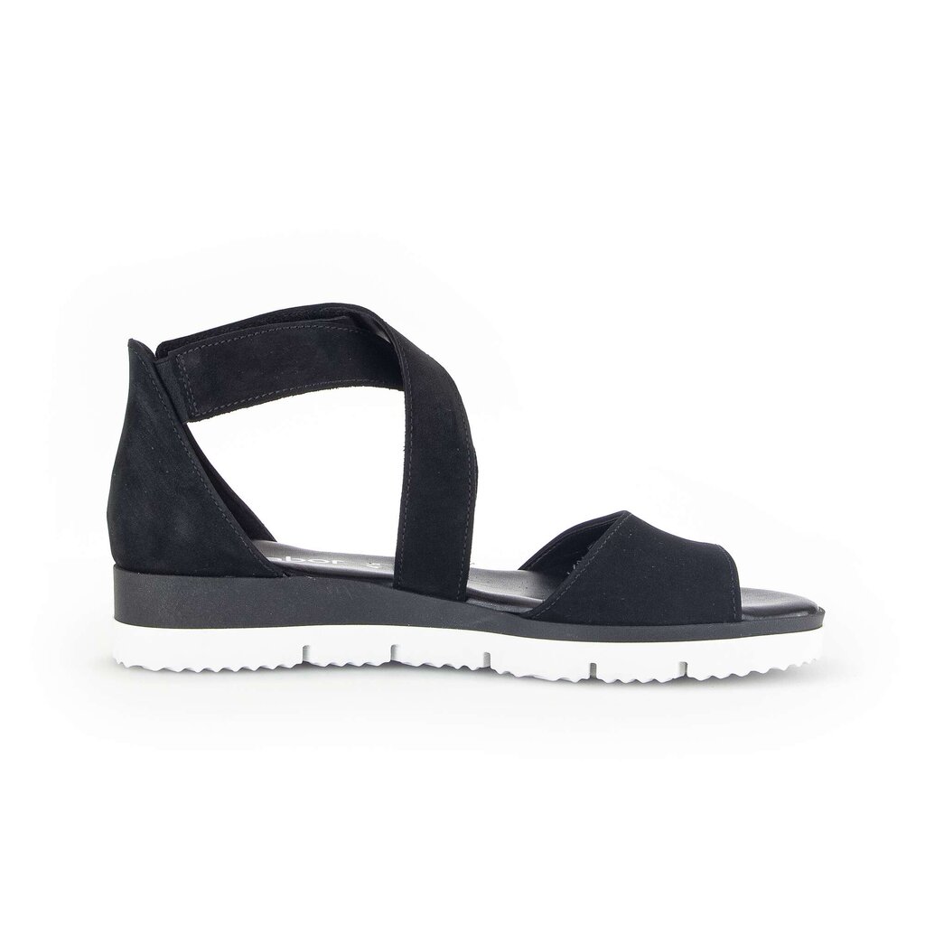 Gabor fashion Riemchensandale schwarz