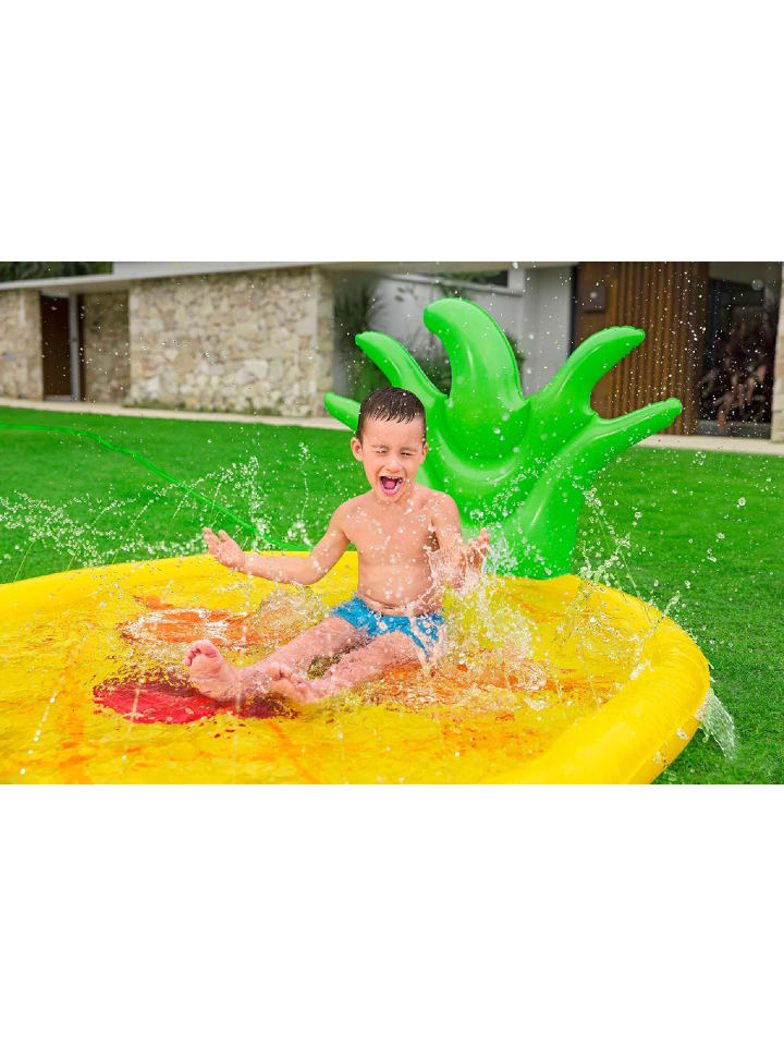 Bestway Wassermatte Sunny Pineapple (196x165cm) in gelb günstig kaufen onesize