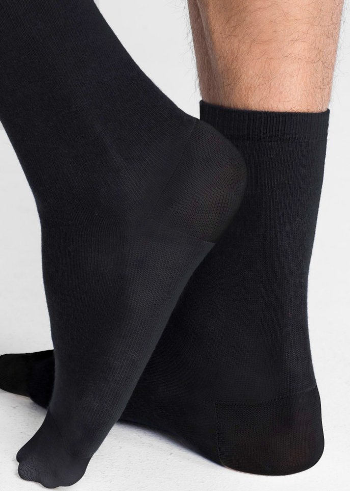 Socken Basic (10er Pack) mit Bio-Baumwolle