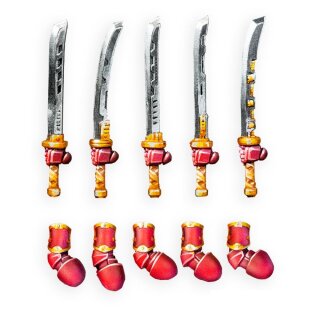 Cyber Samurai Vibro Katanas - Left (5)